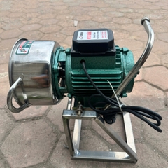 MÁY XAY THỊT ĐA NĂNG 750W - 220V KHUNG INOX 202 DAO 2 CÁNH INOX NỒI 18CM KÈM DAO RUỐC INOX