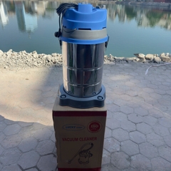 Máy Hút Bụi Lucky Start CC-30L 1500W 30L 220V Hút Khô Ướt Cho Tiệm Rửa Xe Gia Đình