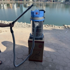 Máy Hút Bụi Lucky Start CC-30L 1500W 30L 220V Hút Khô Ướt Cho Tiệm Rửa Xe Gia Đình