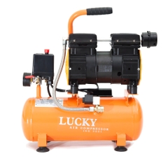 MÁY NÉN KHÍ SẠCH 9L MÁY NÉN KHÍ KHÔNG DẦU LUCKY H9L 3/4HP 9L ISO 9001
