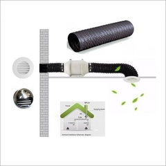 ỐNG GIÓ VẢI MỀM SIMILI 1 LỚP PHI 40 ĐẾN PHI 400
