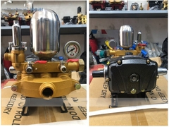 ĐẦU PHUN ÁP LỰC LUCKY HL59N MÀU ĐEN GÂN PISTON SỨ 30MM