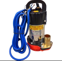 Điện Máy Minh Thành HD - Máy Bơm Chìm Ắc Quy 370w - 12v Lưu Lượng 100 l/min Cột Áp 13m Dây Đồng Bảo Hành Chính Hãng