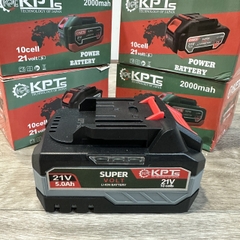 Pin 21V KPTs PIN-10CELL 10 Cell 5.0Ah Chân M21 Lithium-Ion Dùng Cho Máy Khoan Máy Mài Máy Siết Bulông