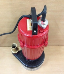 MÁY BƠM CHÌM NƯỚC SẠCH 370W-220V BƠM TÕM ĐỎ QDX1.5-16-0.37 ỐNG XẢ 25MM LƯU LƯỢNG 1.5M3/H MAX 16M BƠM AO HỒ GIẾNG KHOAN HÚT NƯỚC SINH HOẠT