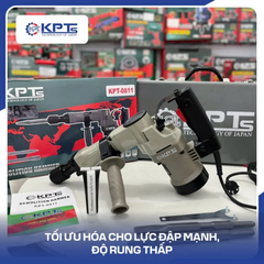MÁY CHUYÊN ĐỤC KPTs  KPT-0811 TỐC ĐỘ 1300V/P CÔNG SUẤT 1300W MŨI 17MM