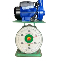 Điện Máy Minhh Thành HD - Máy Bơm Ly Tâm  375w - 220v Hút Sâu 8m Đẩy Cao 14m Hút Xả 34/34 Lưu Lượng 105 l/min Cánh PPO Cốt Inox304 Thương Hiệu HTC Dây Đồng Bảo Hành 12 tháng