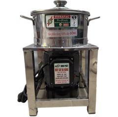 Điện Máy Minh Thành HD - Máy Xay Đa Năng 750w Nồi 20cm Inox Dao Thả 2 Cánh Thương Hiệu NINH PHÁT 100% Dây Đồng Bảo Hành 12 tháng Điện Áp 220V/50Hz
