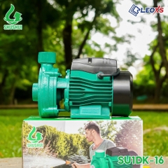 Điện Máy Minh Thành HD - Máy Bơm Ly Tâm 370w - 220v Hút Sâu 9m Đẩy Cao 15m Hút Xả 34/34 Lưu Lượng 130 l/min Cánh PPO Cốt Inox304 Thương Hiệu SHUSHUI Dây Đồng Bảo hành 6 tháng