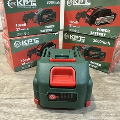 PIN 21V KPTs PIN-10CX 6.0Ah Chân Pin Phổ Thông M21 10 Cell Lithium-Ion Dùng Cho Máy Khoan Máy Mài Máy Siết Bulông
