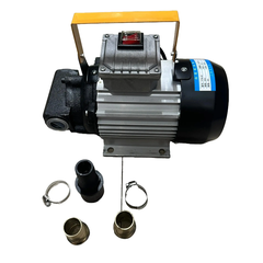 MÁY BƠM DẦU 750W 220V HÚT SÂU 3M ĐẾN 8M CỘT ÁP 10 ĐẾN 15M HÚT XẢ 25/25 LƯU LƯỢNG 40 L/MIN HÚT DẦU DIESEL NHỎ GỌN