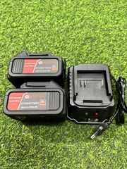 MÁY SIẾT BULONG HATSU HS-818 CHẠY PIN 21V CHÂN PIN PHỔ THÔNG KÈM 2 PIN 4000MAH DÒNG XẢ 5.0AH ĐỘNG CƠ KHÔNG CHỔI THAN  LỰC SIẾT TỐI ĐA 5200N.M TỐC ĐỘ KHÔNG TẢI 2890V/P LỰC ĐẬP 3310L/P ĐẦU BU LÔNG 2 TRONG 1
