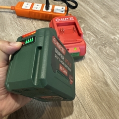 Pin 21V KPT PIN-20C 8.0Ah Chân Pin M21 Phổ Thông Lithium-ion Dùng Cho Máy Khoan Máy Mài Máy Siết Bulông