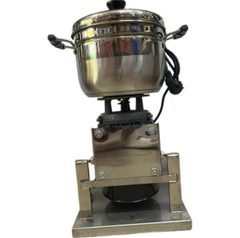 Điện Máy Minh Thành HD - Máy Xay Thịt Công Nghiệp 1.1kw - 220v Lõi Đồng 100% Khung Inox Tôn Nồi 22cm Dao 3 Cánh Inox Tặng Thanh Ruốc Thương Hiệu NINH PHÁT  Bảo Hành 12 Tháng