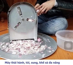 Điện Máy MInh Thành HD - Máy Thái Hành Tỏi Sung Ớt Mini Không Nắp