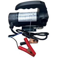 MÁY BƠM DẦU 200W 24V HÚT SÂU 3M ĐẾN 8M CỘT ÁP 10 ĐẾN 15M HÚT XẢ 25/25 LƯU LƯỢNG 40 L/MIN HÚT DẦU DIESEL NHỎ GỌN