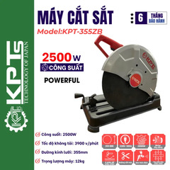 Máy Cắt Sắt KPTs KPT-355ZB 355mm 2500W Chính Hãng, Tốc Độ 3900 V/P Cắt Khỏe Ít Rung