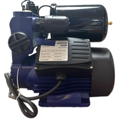 Điện Máy Minh Thành HD - Máy Bơm Tăng Áp 200w - 220v  Hút Sâu 8m Cột Áp 20m Hút Xả 34/34 Lưu Lượng 27 l/min Cánh Đồng Cốt Inox Thương Hiệu HTC Dây Đồng Bảo Hành 12 Tháng