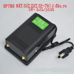 Máy Sủi 2 Đầu Vòi SILVER LAKE SP 780