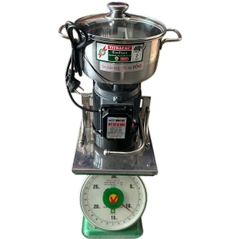 Điện Máy Minh Thành HD - Máy Xay Thịt Công Nghiệp 900w - 220v Lõi Đồng 100% Khung Inox Tôn Nồi 20cm Dao 2 Cánh Inox Tặng Thanh Ruốc Bảo Thương Hiệu NINH PHÁT Bảo Hành 12 Tháng