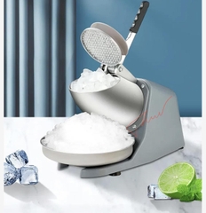 ￼Máy Bào Đá 2 Dao Máy Xay Đá tuyết 300W Bảo Hành Chính Hãng