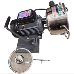 Điện Máy Minh Thành HD - Máy Xay Thịt Gia Đình 370w - 220v Lõi Đồng 100% Khung Thép Nồi 16cm Dao 2 Cánh Inox Tặng Thanh Ruốc Thương Hiệu NINH PHÁT Bảo Hành 12 Tháng