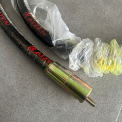 DÂY ĐẦM RUNG PHI 35-4M CHẠY ĐIỆN KAIZEN KZ35-4M CÓ 4 LỚP THÉP BÊN TRONG CÓ LÒ XO CHỐNG GÃY