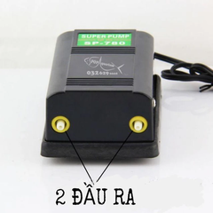 Máy Sủi 2 Đầu Vòi SILVER LAKE SP 780