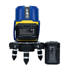 Máy Laser Cân Bằng 5 Tia Xanh King Blue KB-05XS Chống Rơi, Dùng Ngoài Trời