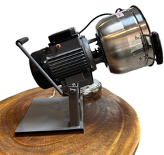 Điện Máy Minh Thành HD - Máy Xay Thịt Công Nghiệp 1.1kw - 220v Lõi Đồng 100% Khung Thép Nồi 22cm Dao 3 Cánh Inox Tặng Thanh Ruốc Thương Hiệu NINH PHÁT Bảo Hành 12 Tháng
