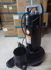 MÁY BƠM CHÌM NƯỚC THẢI BƠM TÕM ĐEN 2200W-220V QDX65-7-2.2 ỐNG XẢ 100 LƯU LƯỢNG 65M3/H MAX 7M BƠM HÚT NƯỚC THẢI SINH HOẠT AO HỒ TƯỚI TIÊU DÂN DỤNG