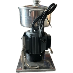 Điện Máy Minh Thành HD - Máy Xay Thịt Công Nghiệp 750w - 220v Lõi Đồng 100% Khung Inox Tôn Nồi 20cm Dao 2 Cánh Inox Tặng Thanh Ruốc Thương Hiệu NINH PHÁT  Bảo Hành 12 Tháng
