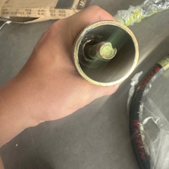 DÂY ĐẦM RUNG PHI 35-4M CHẠY ĐIỆN KAIZEN KZ35-4M CÓ 4 LỚP THÉP BÊN TRONG CÓ LÒ XO CHỐNG GÃY