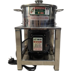 Điện Máy Minh Thành HD - Máy Xay Đa Năng 900w Nồi 20cm Inox Dao Thả 2 Cánh Thương Hiệu NINH PHÁT 100% Dây Đồng Bảo Hành 12 Tháng Điện Áp: 220V/50Hz