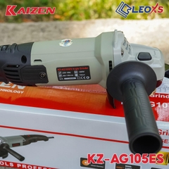 Máy Mài Góc 100mm KAIZEN KZ-AG105ES 1000W Công Tắc Hãm Điều Tốc 6 Cấp 11000rpm