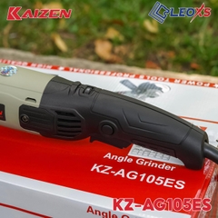 Máy Mài Góc 100mm KAIZEN KZ-AG105ES 1000W Công Tắc Hãm Điều Tốc 6 Cấp 11000rpm