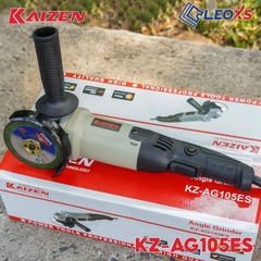 Máy Mài Góc 100mm KAIZEN KZ-AG105ES 1000W Công Tắc Hãm Điều Tốc 6 Cấp 11000rpm