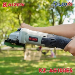Máy Mài Góc 100mm KAIZEN KZ-AG105ES 1000W Công Tắc Hãm Điều Tốc 6 Cấp 11000rpm