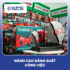 Máy Cắt Sắt KPTs KPT-355ZB 355mm 2500W Chính Hãng, Tốc Độ 3900 V/P Cắt Khỏe Ít Rung