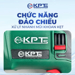 Máy Khoan Đục 3 Chức Năng KPTs KPT-26-02 1100W Khoan Bê Tông 26mm