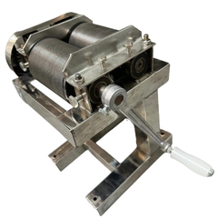 Quả Lu thép  máy thái bì heo bì lợn đa năng khung inox quả lô 90- dài 120mm thương hiệu NINH PHÁT