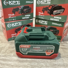 PIN 21V KPTs PIN-10CX 6.0Ah Chân Pin Phổ Thông M21 10 Cell Lithium-Ion Dùng Cho Máy Khoan Máy Mài Máy Siết Bulông