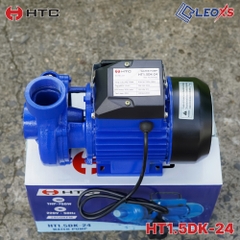 MÁY BƠM NƯỚC 750W TƯỚI TIÊU HTC CÔNG SUẤT 1 NGỰA MODEL HT1.5DK-24 ỐNG HÚT/XẢ 49/49