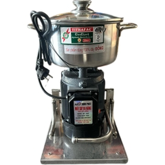 Điện Máy Minh Thành HD - Máy Xay Thịt Công Nghiệp 750w - 220v Lõi Đồng 100% Khung Inox Tôn Nồi 20cm Dao 2 Cánh Inox Tặng Thanh Ruốc Thương Hiệu NINH PHÁT  Bảo Hành 12 Tháng