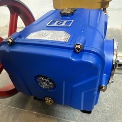 ĐẦU PHUN ÁP LỰC LUCKY HL98C MÀU XANH GÂN PISTON SỨ 30MM