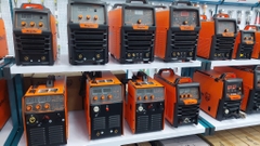 Máy Hàn Que Inverter Megatec ZX7-400I (ARC-400I) 3 Pha 320A 13.5KVA