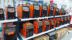 MÁY HÀN ĐIỆN TỬ MEGATEC ECL-120EF INVERTER 7.1KVA 220V/105A MMA