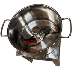 Điện Máy Minh Thành HD - Máy Xay Đa Năng 1.1kw Nồi 24cm Inox Dao Thả 2 Cánh Thương Hiệu NINH PHÁT 100% Dây Đồng Bảo Hành 12 Tháng Điện Áp: 220V/50Hz