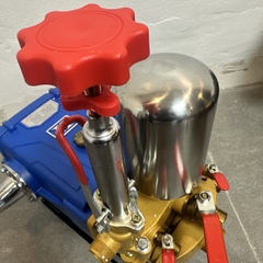 ĐẦU PHUN ÁP LỰC LUCKY HL98C MÀU XANH GÂN PISTON SỨ 30MM