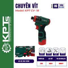 MÁY CHUYÊN VÍT PIN KPTs KPT-CV18